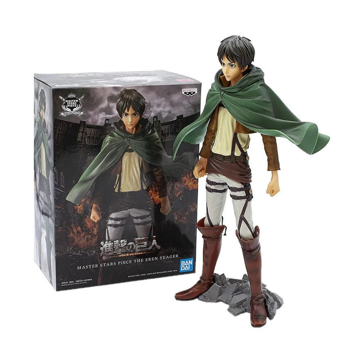 פיגר ארן יגאר 26 ס"מ מתקפת הטיטאנים | Eren Yeager Attack On Titan Banpresto Master Stars Piece | דמויות וגיבורים | פלאנט איקס | Planet X