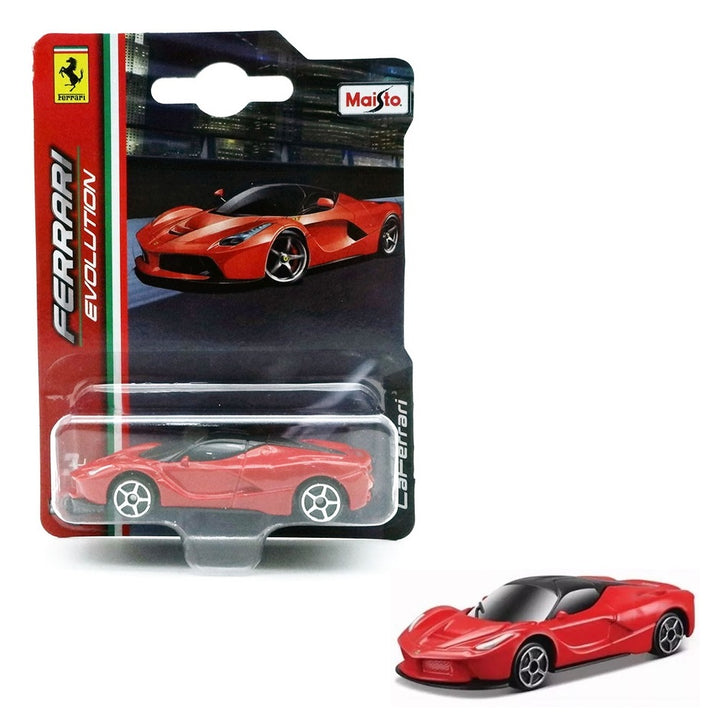 פרארי לה פרארי אדומה | Red Ferrari La Ferrari 1:64 Maisto | רכבים | פלאנט איקס | Planet X