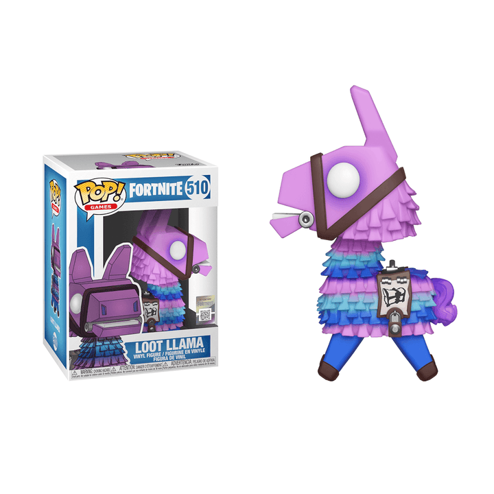 בובת פופ לוט למה פורטנייט | Funko Pop Loot Llama 510 | בובת פופ | פלאנט איקס | Planet X