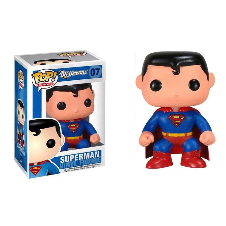 בובת פופ סופרמן | Funko Pop Superman 07 | בובת פופ | פלאנט איקס | Planet X