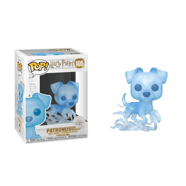 בובת פופ פטרונוס רון וויזלי | Funko Pop Patronus Ron Weasley 105 | בובת פופ | פלאנט איקס | Planet X