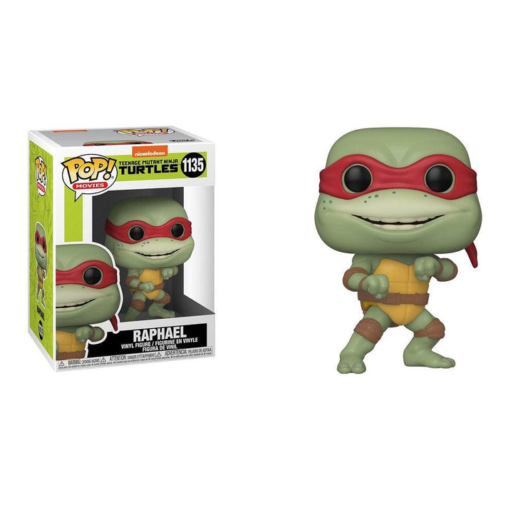 בובת פופ רפאל צבי הנינג'ה | Funko Pop Raphael 1135 | בובת פופ | פלאנט איקס | Planet X