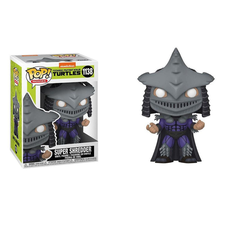 בובת פופ סופר שרדר צבי הנינג'ה | Funko Pop Super Shredder 1138 | בובת פופ | פלאנט איקס | Planet X