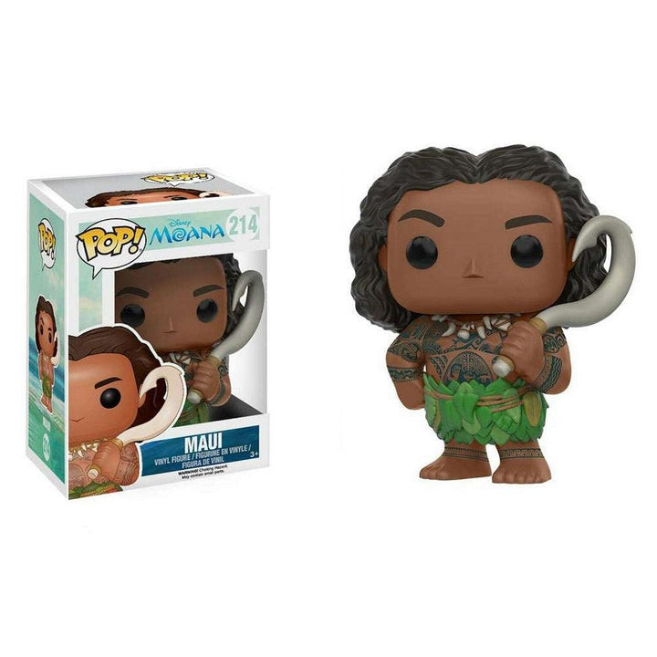 בובת פופ מאווי | Funko Pop Maui 214 | בובת פופ | פלאנט איקס | Planet X