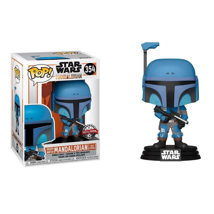 בובת פופ מנדלוריאן | Funko Pop Mandalorian 354 Special Edition | בובת פופ | פלאנט איקס | Planet X