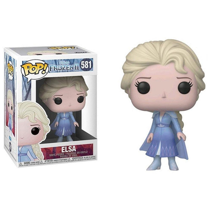 בובת פופ אלזה | Funko Pop Elza 581 Frozen 2 | בובת פופ | פלאנט איקס | Planet X