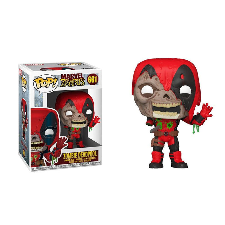 בובת פופ דדפול זומבי | Funko Pop Zombie Deadpool 661 | בובת פופ | פלאנט איקס | Planet X