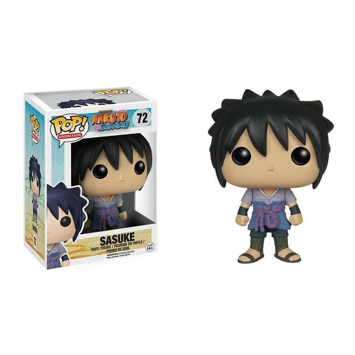 בובת פופ סאסקה | Funko Pop Sasuke 72 Naruto | בובת פופ | פלאנט איקס | Planet X