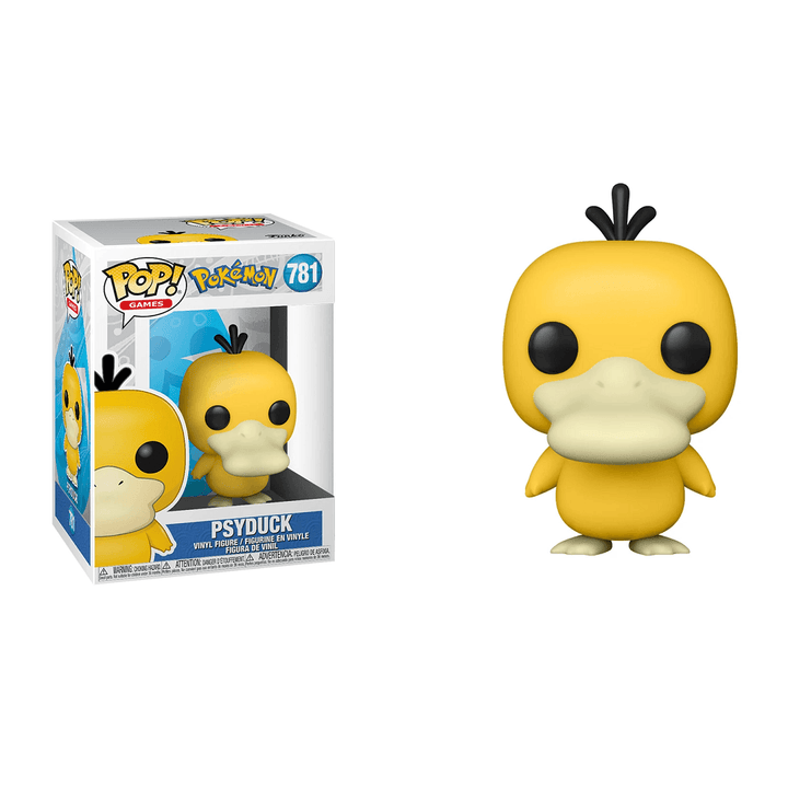 בובת פופ פסיידאק | Funko Pop Psyduck Pokemon 781 | בובת פופ | פלאנט איקס | Planet X