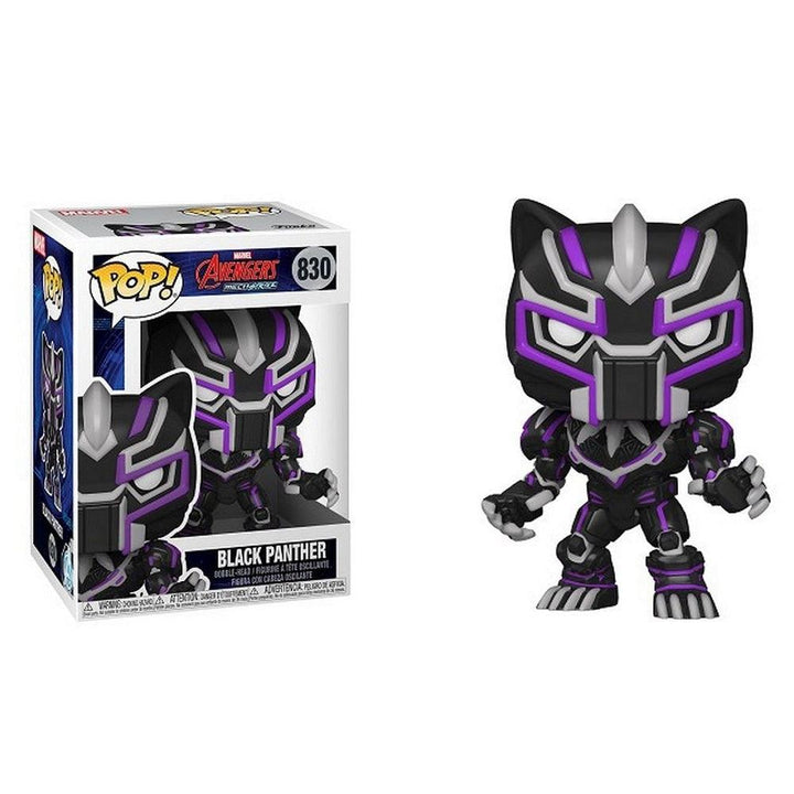 בובת פופ הפנתר השחור | Funko Pop Black Panther 830 | בובת פופ | פלאנט איקס | Planet X