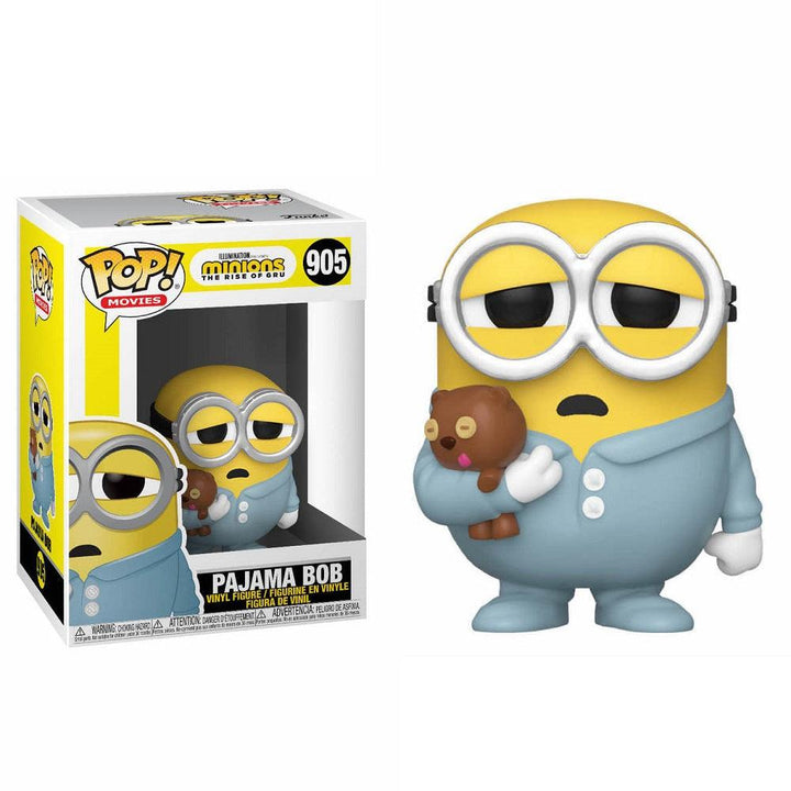 בובת פופ בוב בפיג'מה מיניונים | Funko Pop Pajama Bob 905 | בובת פופ | פלאנט איקס | Planet X