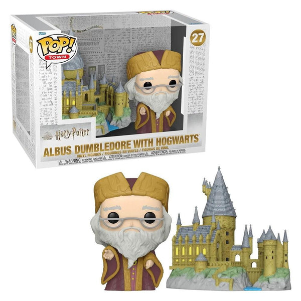 הארי פוטר אלבוס דמבלדור עם הוגוורטס | Funko Pop Albus Dumbledore With Hogwarts 27 | בובת פופ | פלאנט איקס | Planet X