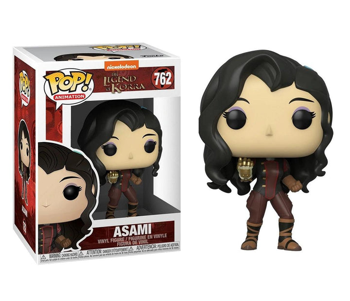 בובת פופ אסאמי האגדה של קורה | Funko Pop Asami 762 | בובת פופ | פלאנט איקס | Planet X