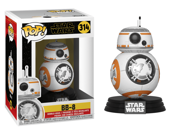 בובת פופ | Funko Pop BB-8 314 | בובת פופ | פלאנט איקס | Planet X