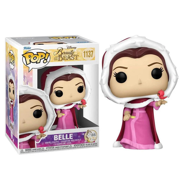 בובת פופ בל היפה וחיה | Funko Pop Beauty And The Beast Belle 1137 | בובת פופ | פלאנט איקס | Planet X