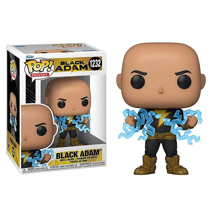 בובת פופ בלאק אדם | Funko Pop Black Adam 1232 | בובת פופ | פלאנט איקס | Planet X