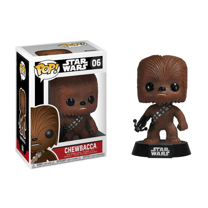 בובת פופ צ'ובאקה | Funko Pop Chewbacca 06 | בובת פופ | פלאנט איקס | Planet X