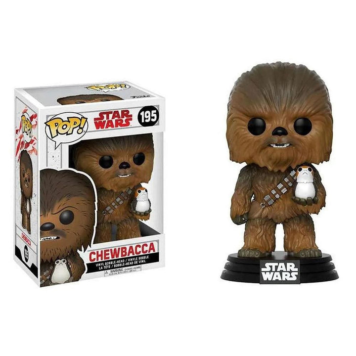 בובת פופ צ'ובאקה | Funko Pop Chewbacca 195 | בובת פופ | פלאנט איקס | Planet X