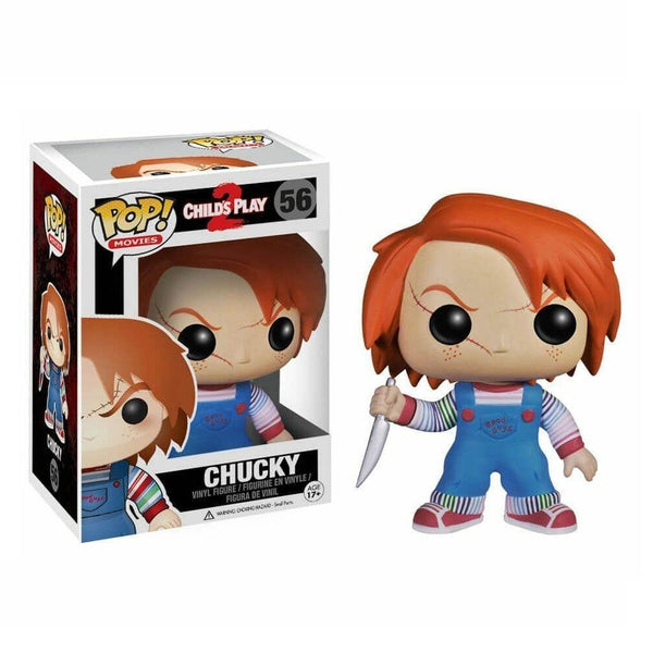 בובת פופ צ'אקי | Funko Pop Chucky 56 | בובת פופ | פלאנט איקס | Planet X