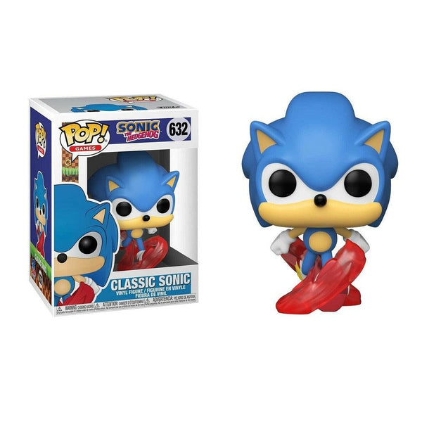 בובת פופ סוניק הקיפוד | Funko Pop Classic Sonic 632 | בובת פופ | פלאנט איקס | Planet X
