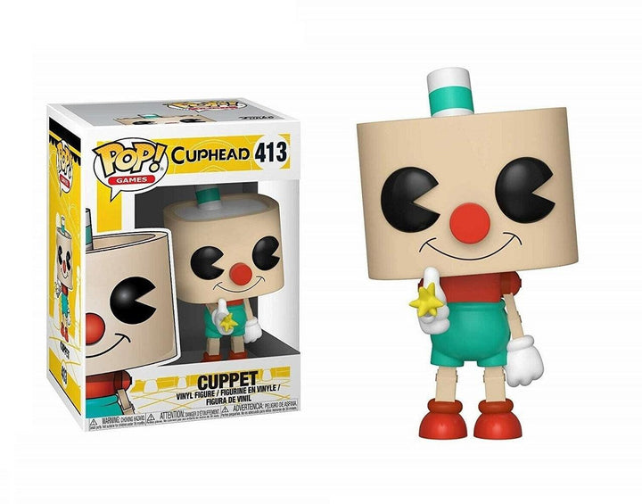 בובת פופ קאפט | Funko Pop Cuppet 413 | בובת פופ | פלאנט איקס | Planet X