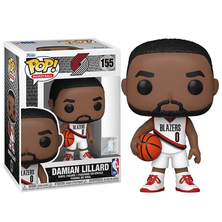 בובת פופ דמיאן לילארד | Funko Pop Damian Lillard 155 | בובת פופ | פלאנט איקס | Planet X