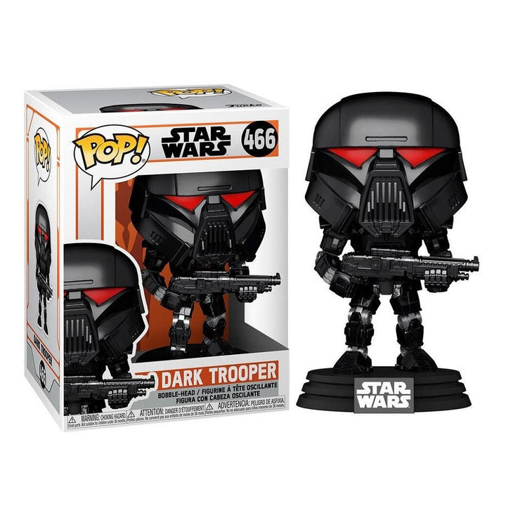 בובת פופ דארק טרופר | Funko Pop Dark Trooper 466 | בובת פופ | פלאנט איקס | Planet X