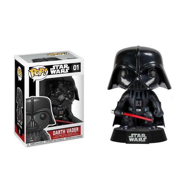 בובת פופ דארת ויידר | Funko Pop Darth Vader 01 Star Wars | בובת פופ | פלאנט איקס | Planet X