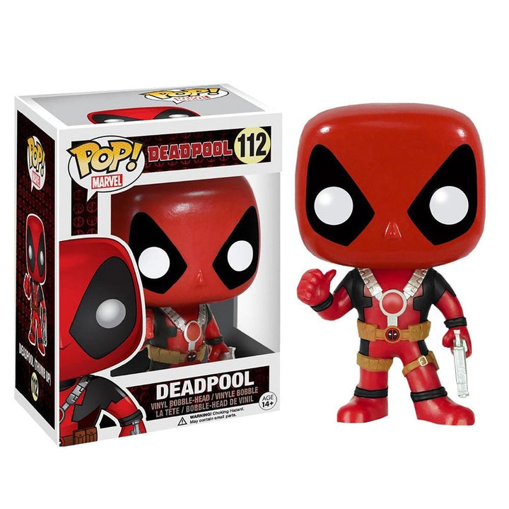 בובת פופ דדפול | Funko Pop Deadpool 112 | בובת פופ | פלאנט איקס | Planet X