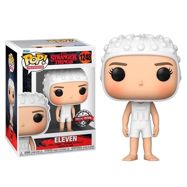 בובת פופ אילבן דברים מוזרים מהדורה מיוחדת | Funko Pop Eleven in Tank Suit 1248 Stranger Things Special Edition | בובת פופ | פלאנט איקס | Planet X