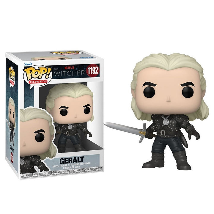 בובת פופ גראלט דה וויצ'ר | Funko Pop Geralt The Witcher 1192 | בובת פופ | פלאנט איקס | Planet X