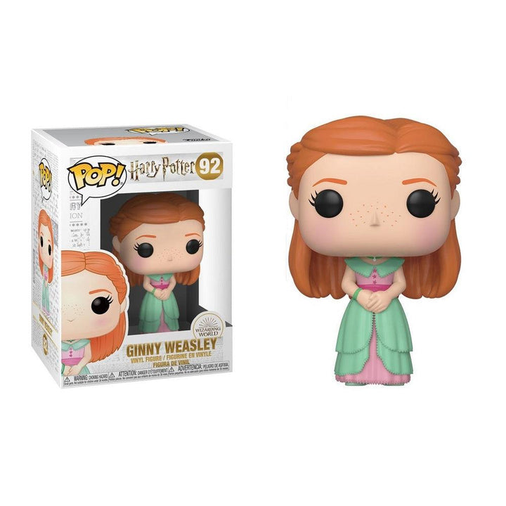 בובת פופ ג'יני וויזלי | Funko Pop Ginny Weasley Harry Potter 92 | בובת פופ | פלאנט איקס | Planet X