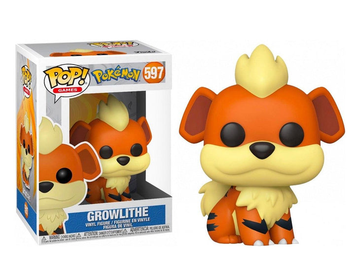 בובת פופ גרולייט | Funko Pop Growlithe 597 | בובת פופ | פלאנט איקס | Planet X