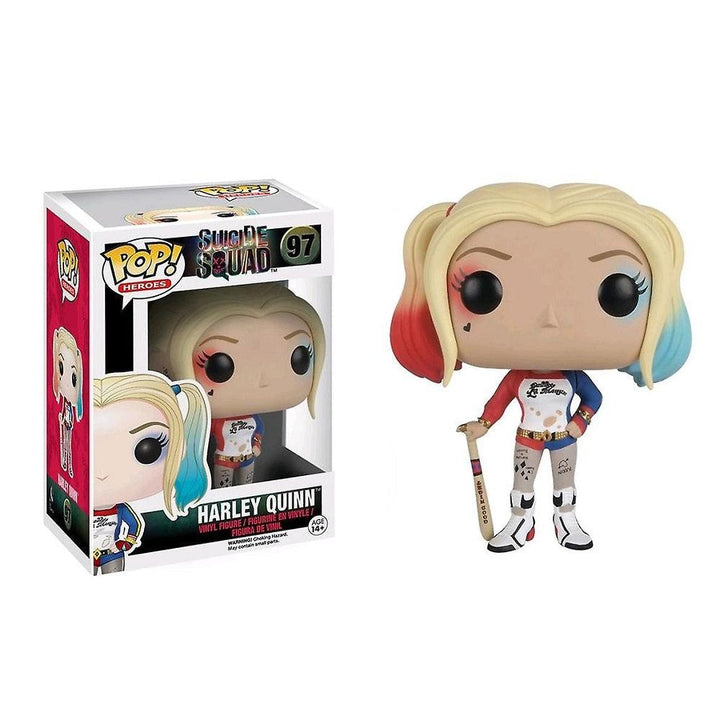 בובת פופ הארלי קווין | Funko Pop Harley Quinn 97 | בובת פופ | פלאנט איקס | Planet X