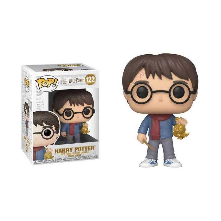 בובת פופ הארי פוטר | Funko Pop Harry Potter 122 | בובת פופ | פלאנט איקס | Planet X