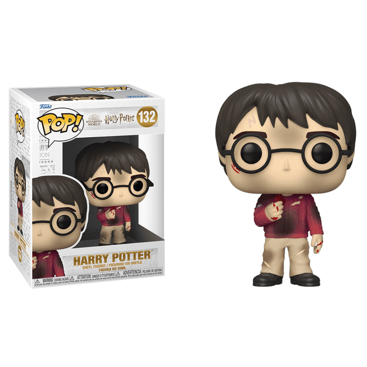 בובת פופ הארי פוטר | Funko Pop Harry Potter 132 | בובת פופ | פלאנט איקס | Planet X