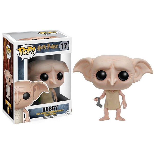 בובת פופ דובי הארי פוטר | Funko Pop Harry Potter Dobby 17 | בובת פופ | פלאנט איקס | Planet X