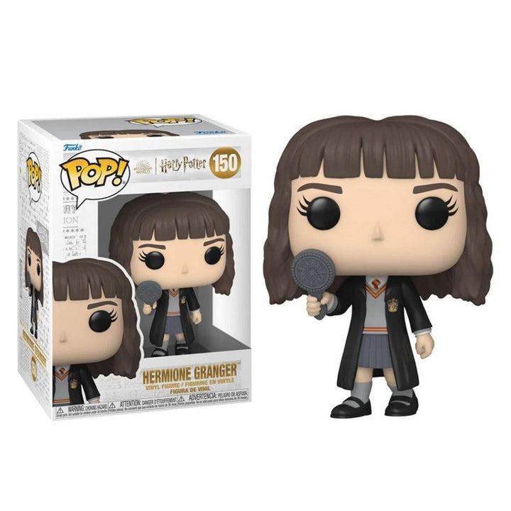 בובת פופ הרמיוני גריינג'ר עם מראה | Funko Pop Hermione Granger With Mirror 150 | בובת פופ | פלאנט איקס | Planet X