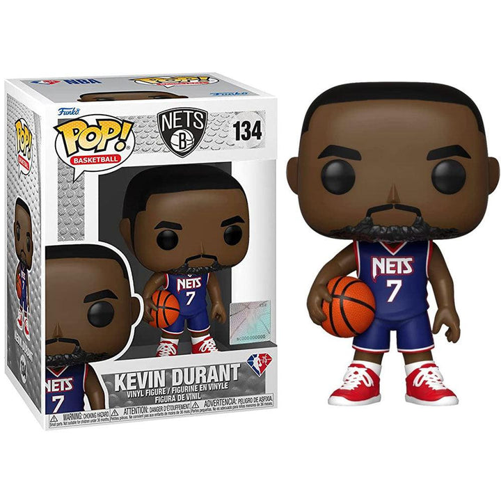 בובת פופ קווין דוראנט | Funko Pop Kevin Durant 134 | בובת פופ | פלאנט איקס | Planet X