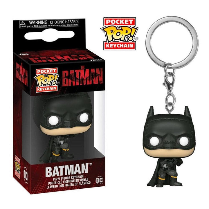 מחזיק מפתחות פופ הבאטמן | Funko Pop Keychain The Batman | בובת פופ | פלאנט איקס | Planet X