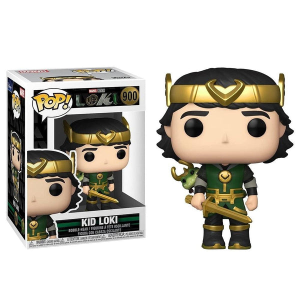 בובת פופ קיד לוקי | Funko Pop Kid Loki 900 | בובת פופ | פלאנט איקס | Planet X