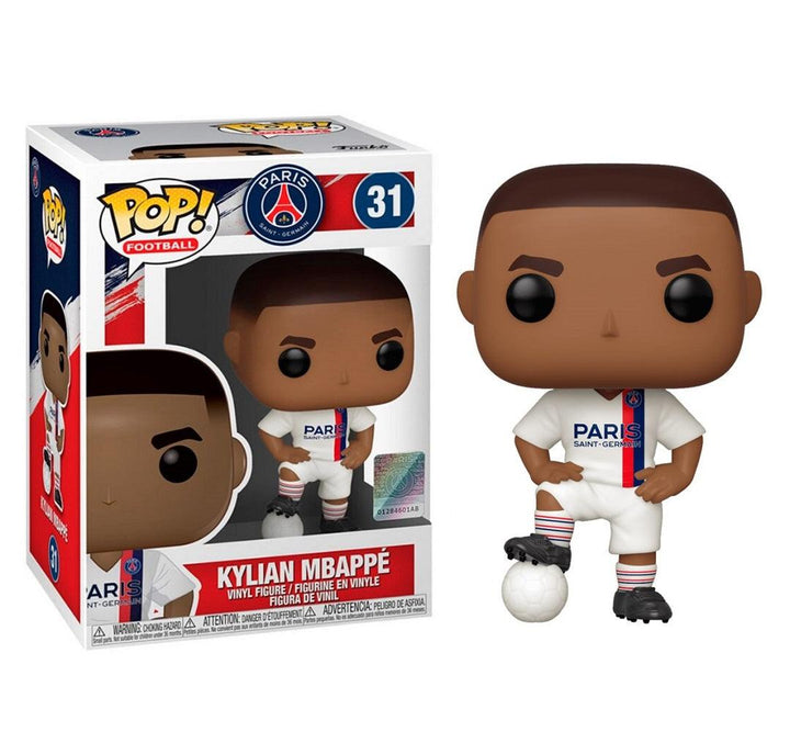 בובת פופ קיליאן מבאפה | Funko Pop Kylian Mbappé 31 | בובת פופ | פלאנט איקס | Planet X