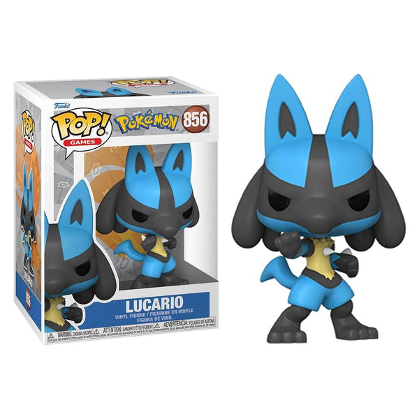בובת פופ לוקאריו | Funko Pop Lucario 856 | בובת פופ | פלאנט איקס | Planet X