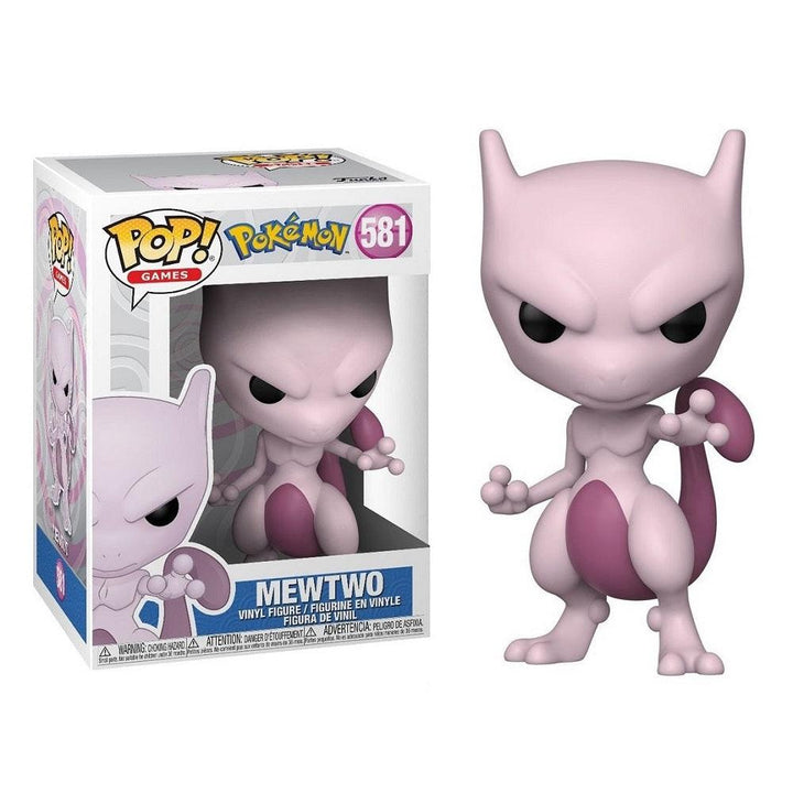 בובת פופ מיוטו | Funko Pop Mewtwo 581 | בובת פופ | פלאנט איקס | Planet X