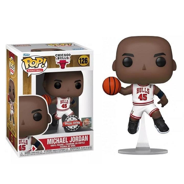 בובת פופ מייקל ג'ורדן מהדורה מיוחדת | Funko Pop Michael Jordan Special Edition 126 | בובת פופ | פלאנט איקס | Planet X