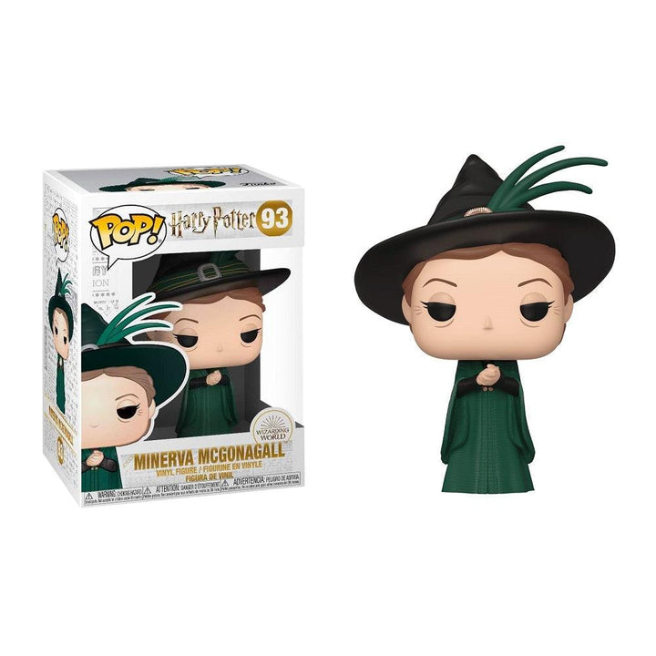 בובת פופ מינרווה מקגונגל | Funko Pop Minerva McGonagall 93 | בובת פופ | פלאנט איקס | Planet X