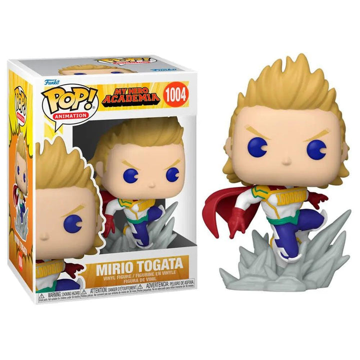 בובת פופ מיריו טוגאטה | Funko Pop Mirio Togata 1004 | בובת פופ | פלאנט איקס | Planet X