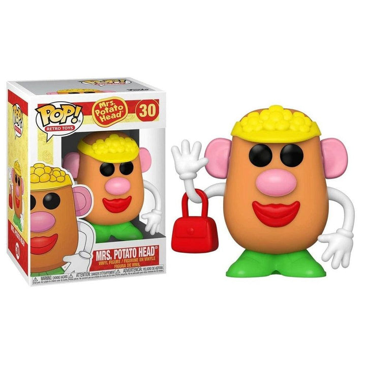 בובת פופ גברת תפוח אדמה | Funko Pop Mrs. Potato Head 30 | בובת פופ | פלאנט איקס | Planet X