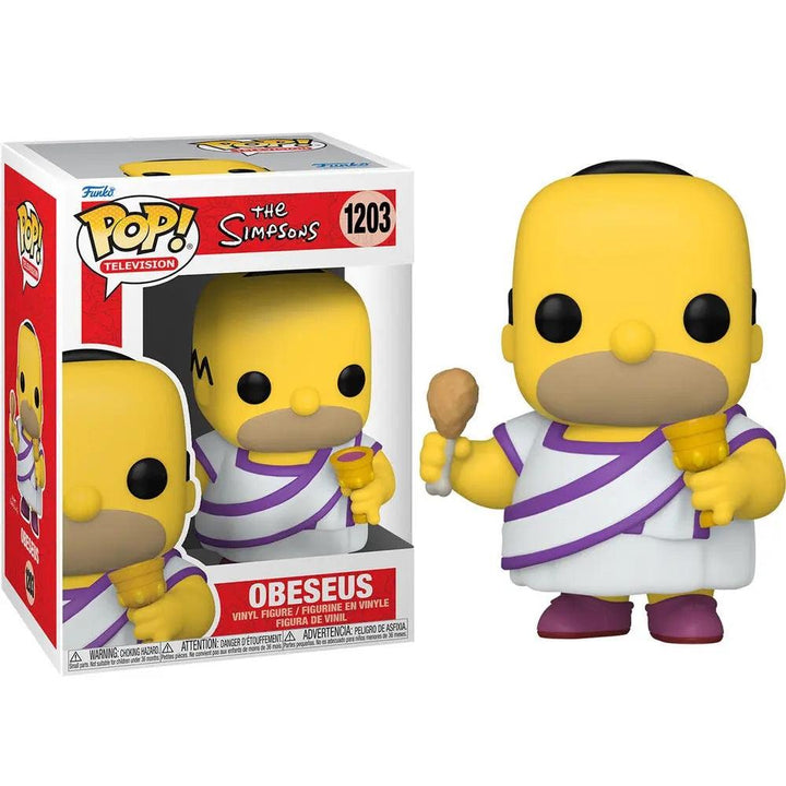 בובת פופ סימפסון אוביסאוס | Funko Pop Obeseus (The Wide) The Simpsons 1203 | בובת פופ | פלאנט איקס | Planet X