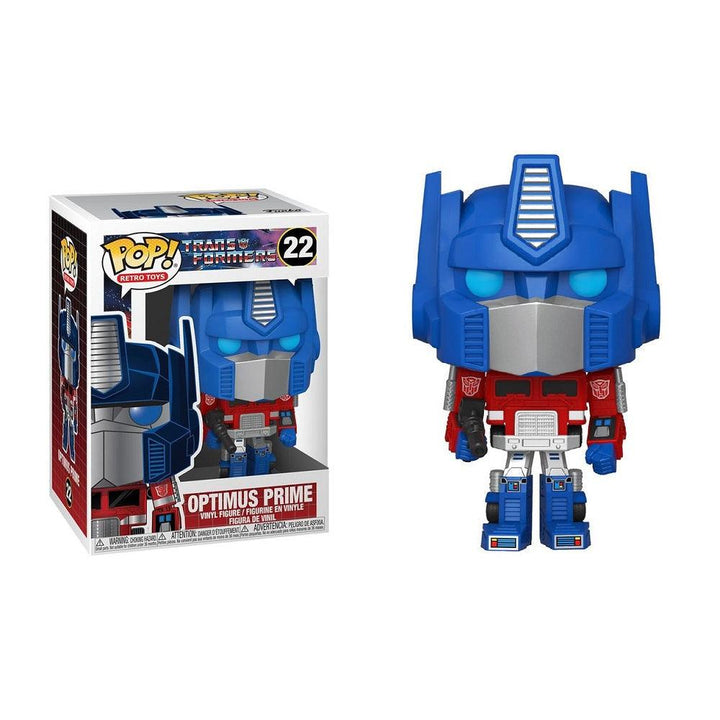 בובת פופ אופטימוס פריים | Funko Pop Optimus Prime 22 | בובת פופ | פלאנט איקס | Planet X